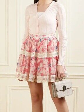 Ted Baker London Tabita Floral Skirt | Size 6 (XL) - NWT